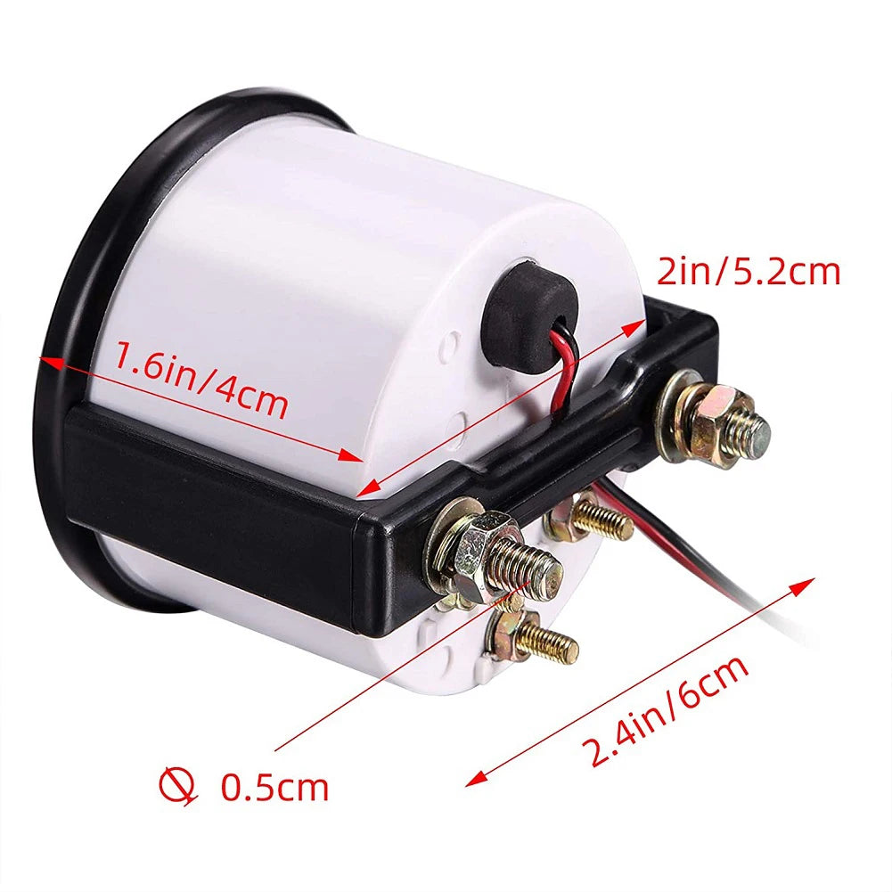 Universal Fuel Level Gauge 12/24V IP67 Waterproof for RV, Boat & Truck Peaceful Pleasures Health and Wellness france