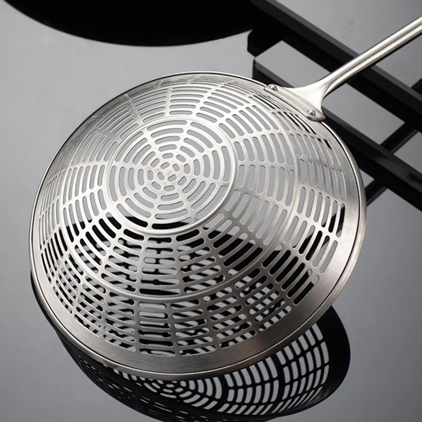 Stainless Steel Spider Strainer Skimmer Spoon | Fryer & Pasta