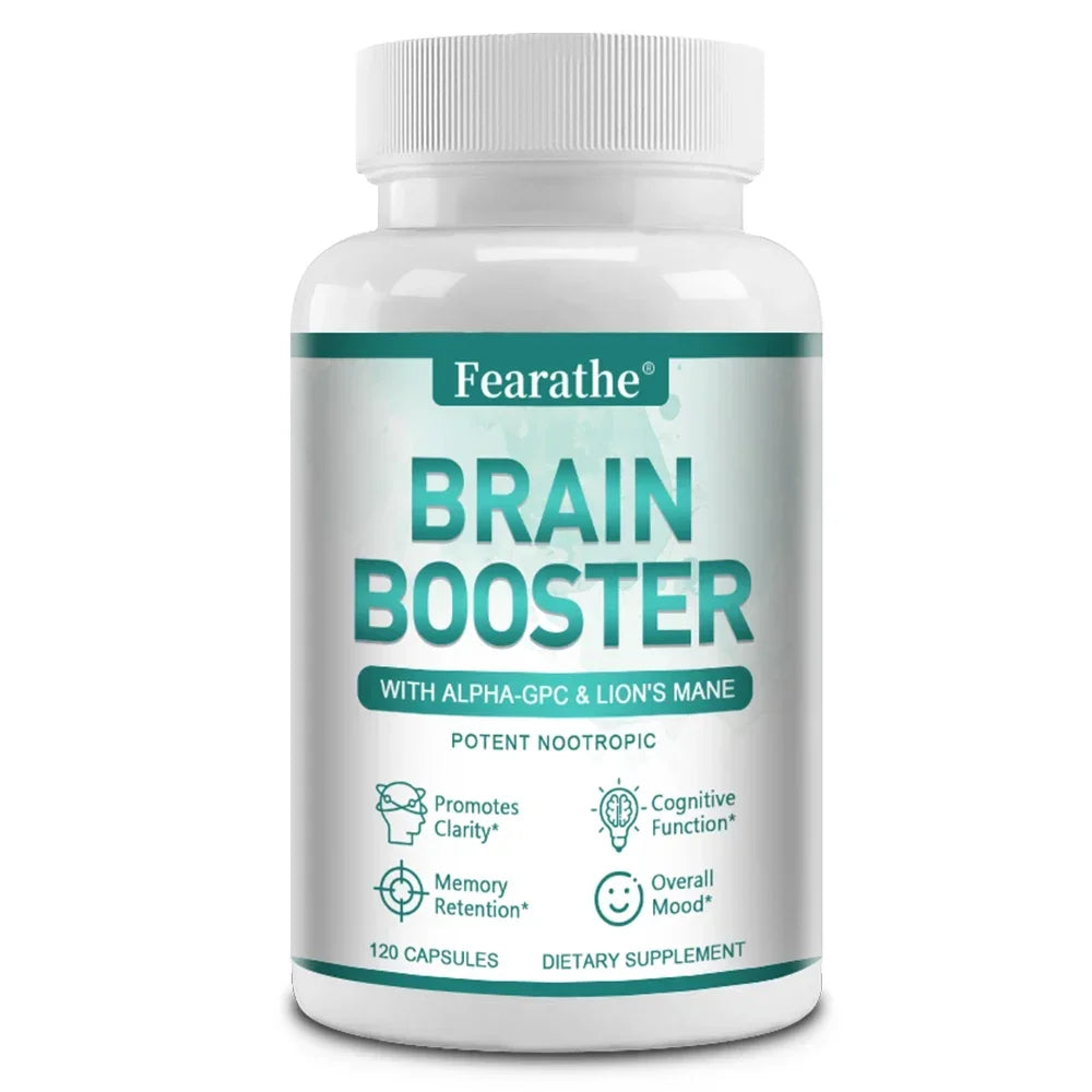 Lion's Mane Mushroom - Enhance Brain Function, Improve Memory & Cognition, Improve Mood, and Sleep Health - 120 Capsules Peaceful Pleasures Health and Wellness 120 count-1 bottle