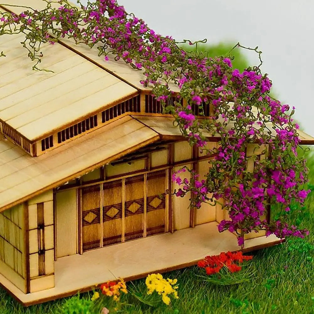 Simulation Miniature Cotton Thread Vine Leaves Model Materials Diy Micro Landscape Wall Plants Layout Accessory Diorama Kits Peaceful Pleasures Health and Wellness