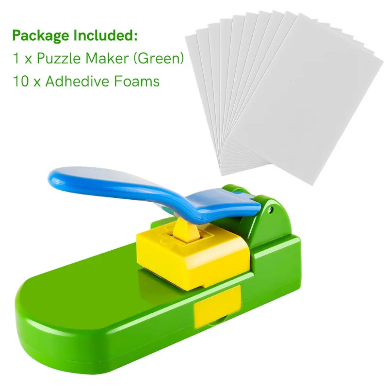 DIY Jigsaw Puzzle Maker Machine – 4x6" Photo Puzzle Cutter DIY Puzzle Maker Peaceful Pleasures Health and Wellness