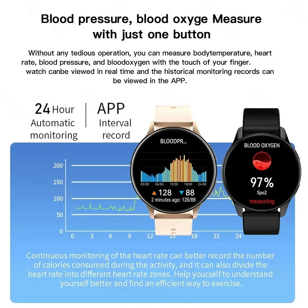 COTAUL Smart Watch Bluetooth Calling Fitness Tracker | Android iOS