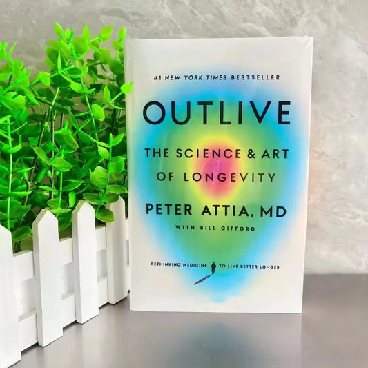 Outlive Peter Attia Science-based Strategies Longevity Better Health Peaceful Pleasures Health and Wellness