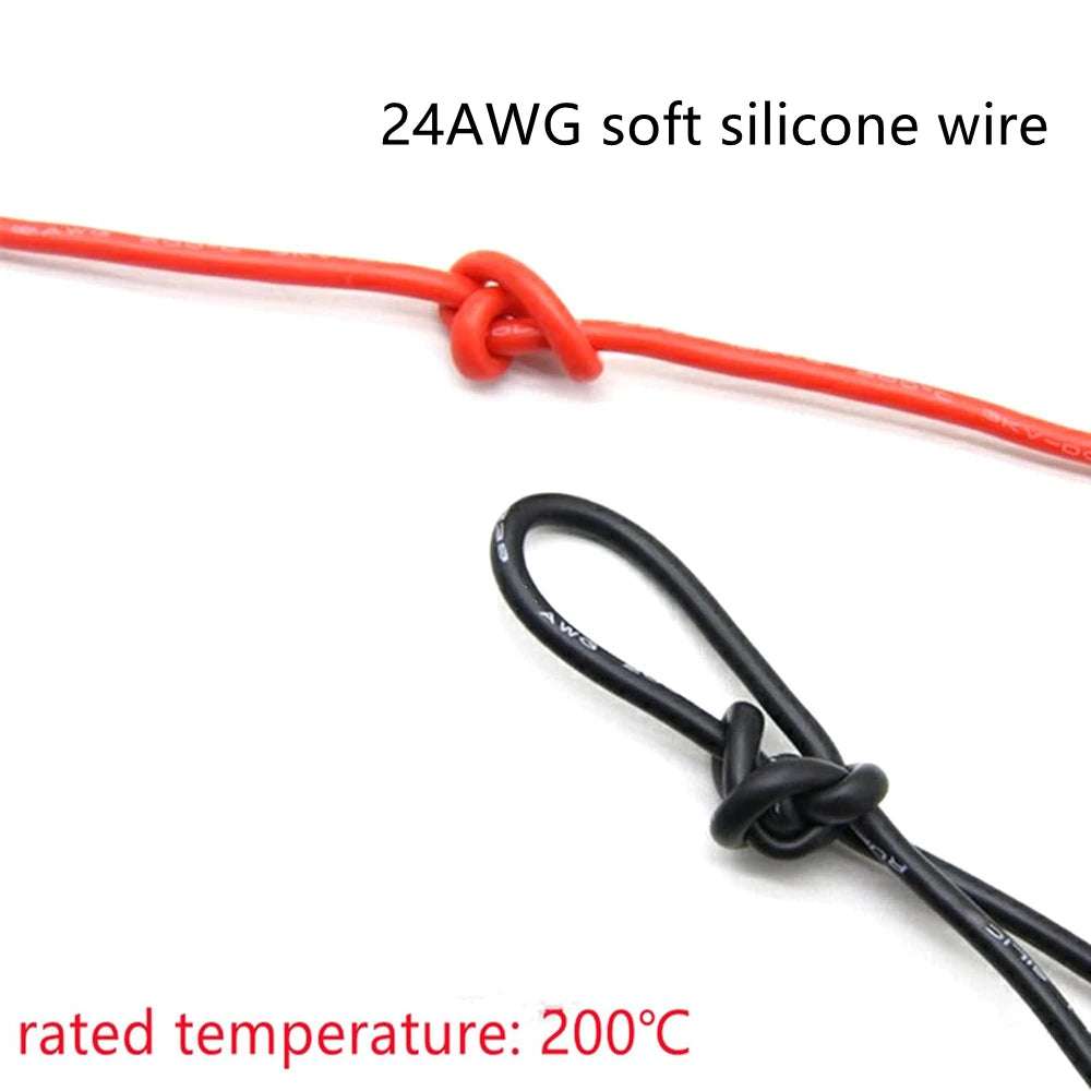 JST PH 2.0mm Connector Male Female Pre-Crimped 24AWG Silicone Cable Kit for Battery JJRC H36 Blade Inductrix Tiny Whoop Arduino Peaceful Pleasures Health and Wellness