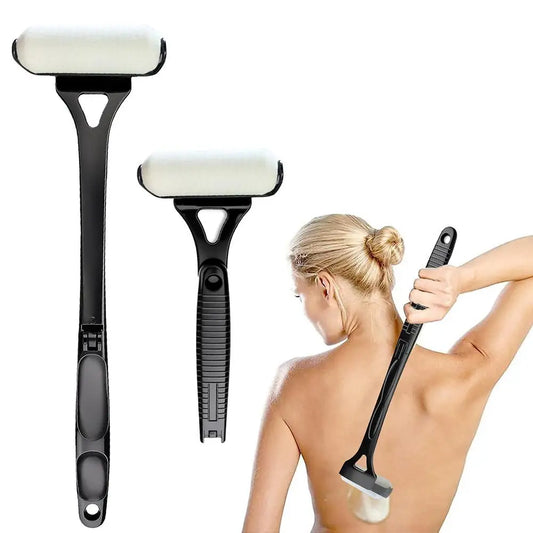 Long Handle Back Lotion Applicator Roller | Sunscreen & Tanning Lotion Applicator Peaceful Pleasures Health and Wellness