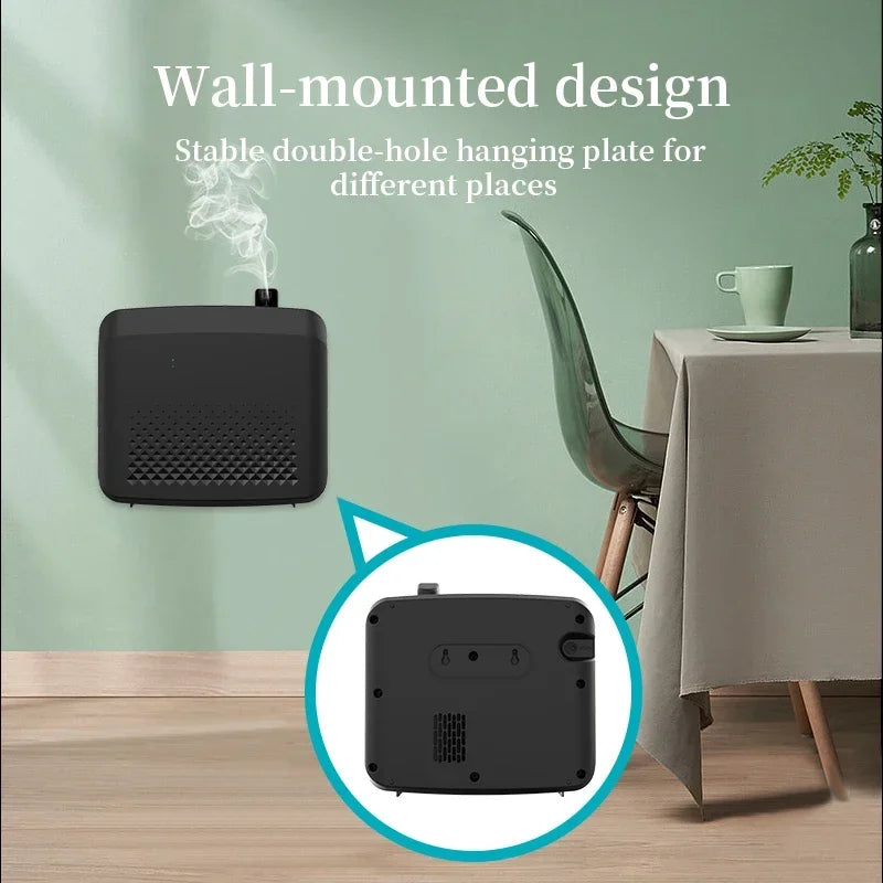 NAMSTE 800ML HVAC Smart Fragrance Diffuser – Home, Hotel & Mall Peaceful Pleasures Health and Wellness