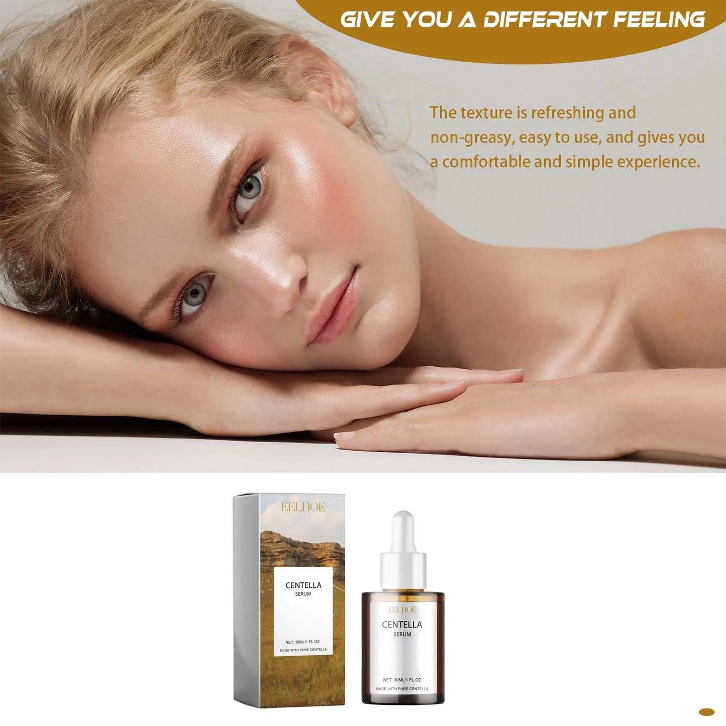 Centella Asiatica Face Serum | Hyaluronic Acid & Brightening