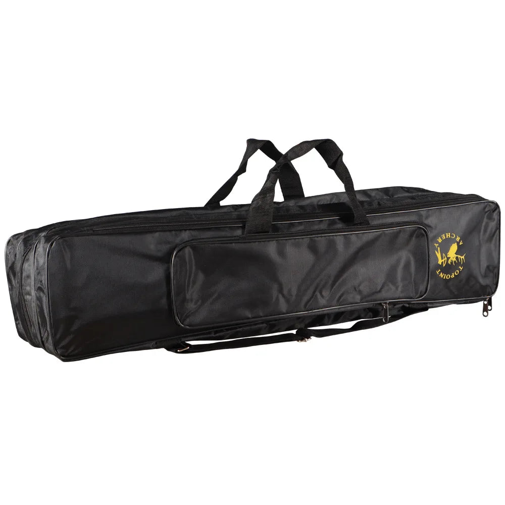 Archery Recurve Bow Bag Portable Split Canvas Outdoor Shooting