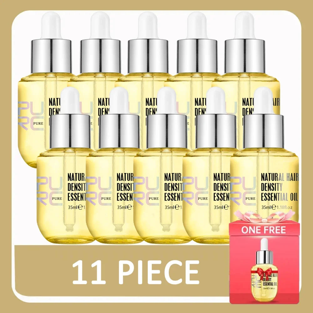 PURC Ginger Hair Oil – Nourish, Smooth & Repair Dry Hair 35ml