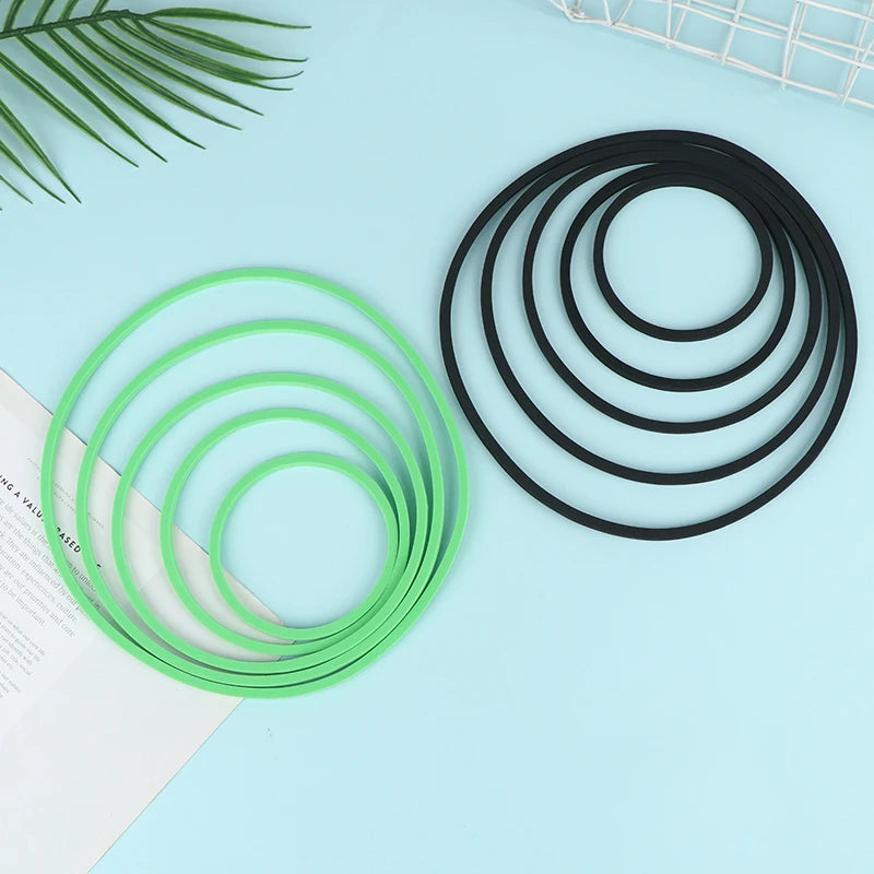 5pcs Aquarium Ring Fish Feeding Rings Floating Plant Corral Aquarium Floating Plant EVA Holder Plant Rings Fish Feeding Circle Peaceful Pleasures Health and Wellness