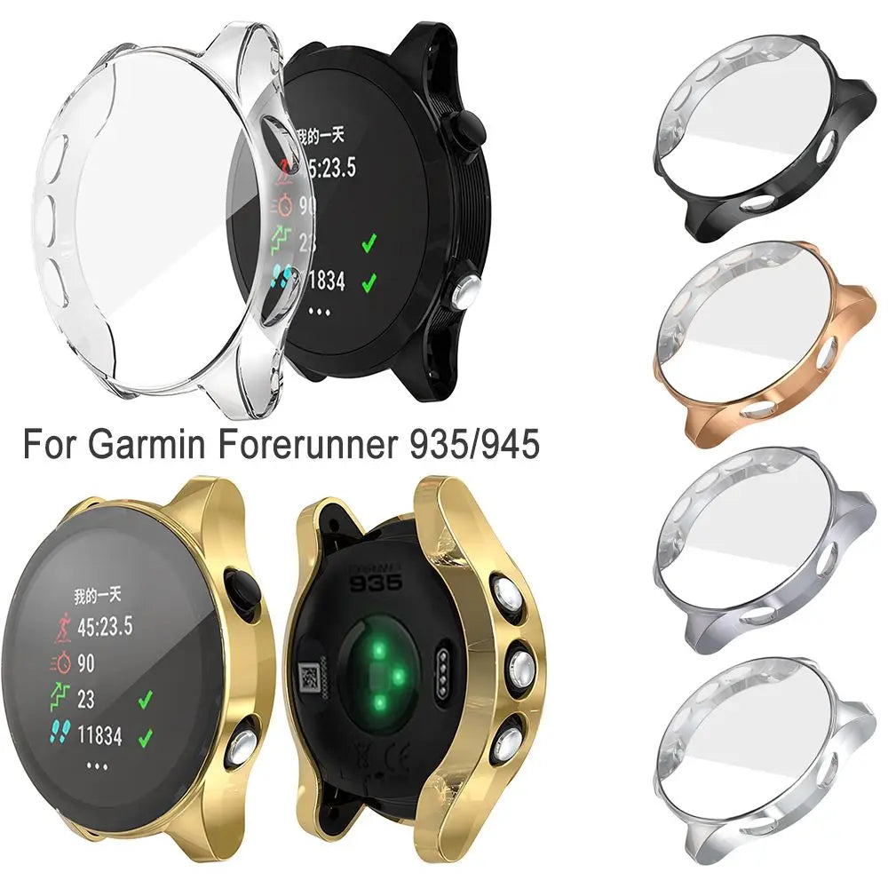 TPU Shockproof Case Cover for Garmin Forerunner 935 & 945 Peaceful Pleasures Health and Wellness