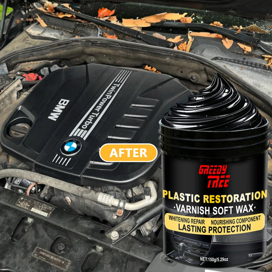 Automotive Plastic Restorer, Tire Brightener & Dashboard Wax Plastic & Rubber Care Oasis Select