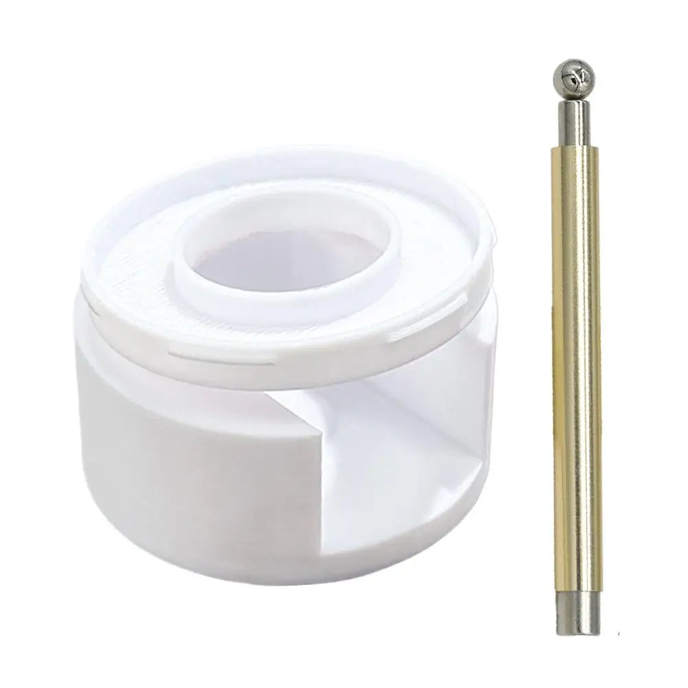 Cat Eye Magnet Nail Art Tool – Double-Ended Magnetic Bead Stick for Gel Nails Peaceful Pleasures Health and Wellness F