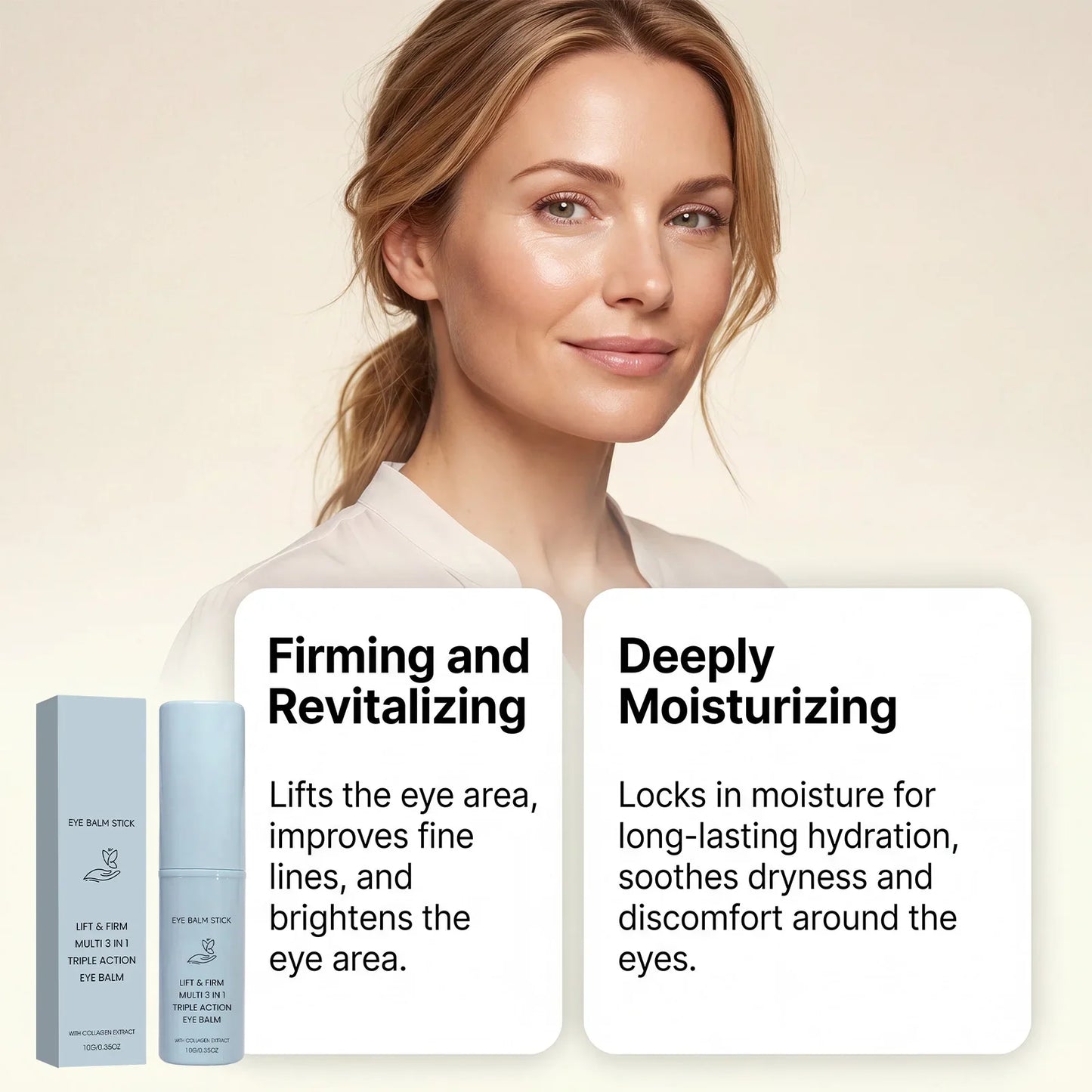 Collagen Eye Cream Stick – Lifting, Firming & Hydrating Balm
