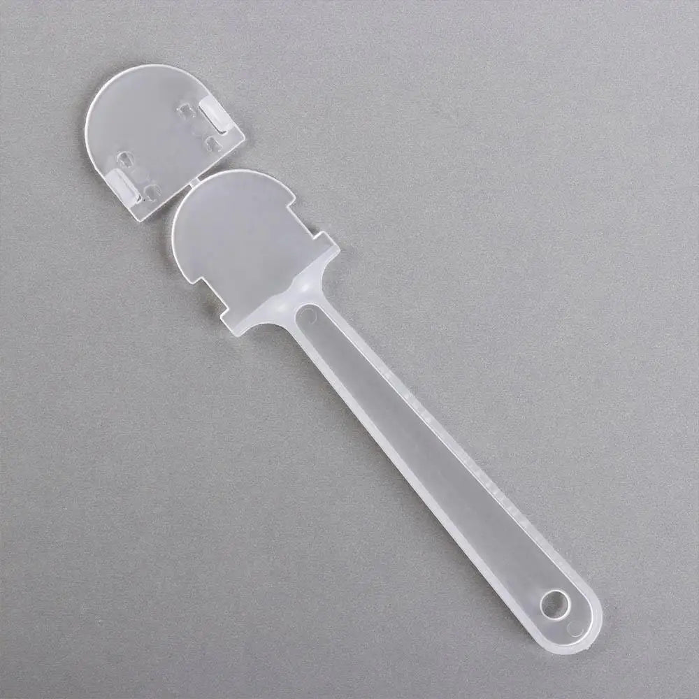 10-Pack Transparent Mini Fan Handles – DIY Replacement Parts
