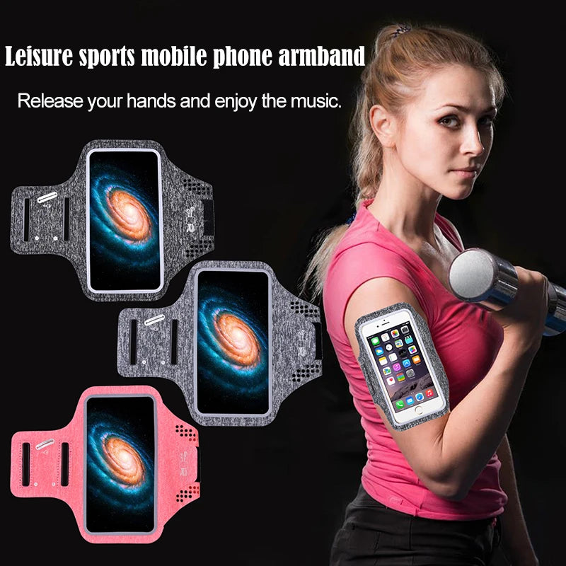 Cell Phone Accessories Woman Sports Bag For Phone Armband For Sports mp3/mp4 Bags Iphone 15Pro Max Case For Sleeve Bags Hand Bag Peaceful Pleasures Health and Wellness