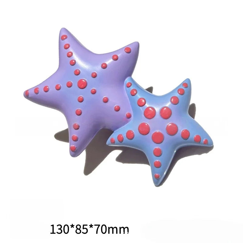 Windproof Beach Towel Clips for Chairs, Racks & Patio Beach Towel Clips Peaceful Pleasures Health and Wellness Starfish