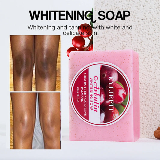 AILKE Arbutin Brightening Soap Bar – All Skin Tones, 200g Brightening Bar Soap Peaceful Pleasures Health and Wellness