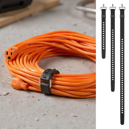 Heavy Duty Quick Release Nylon Tie Down Straps – 3 Sizes Tie Down Strap Peaceful Pleasures Health and Wellness