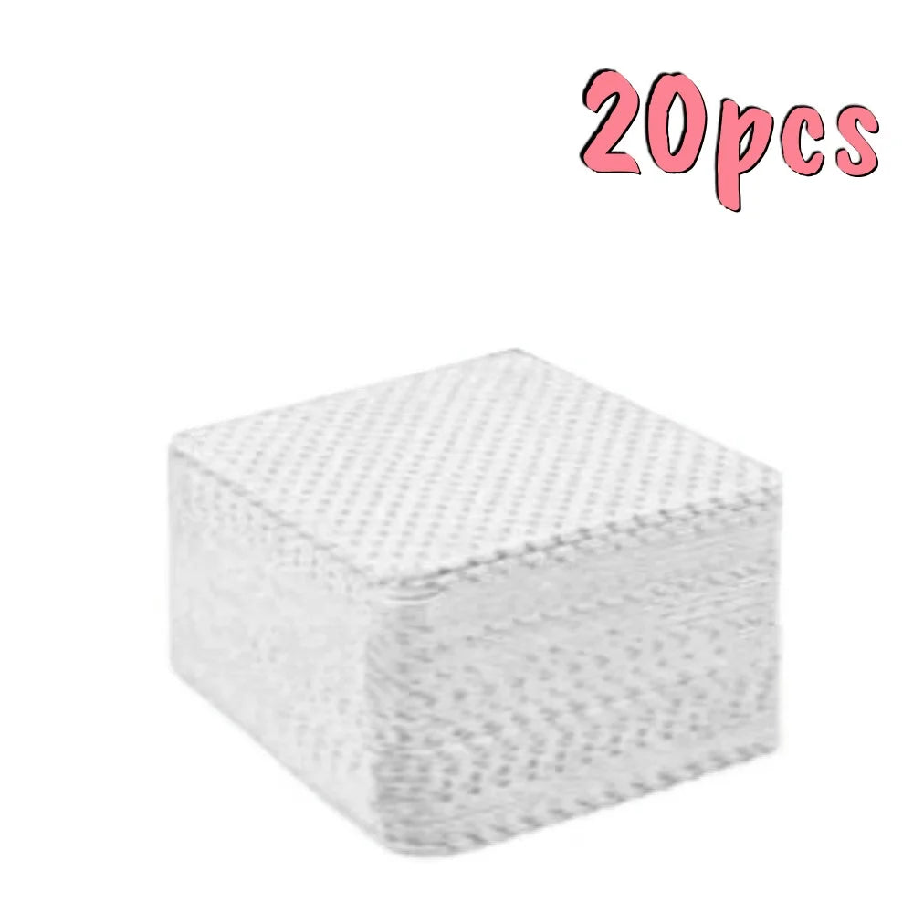 Lint-Free Nail Wipes | Gel Cleansing Polish Remover Pads