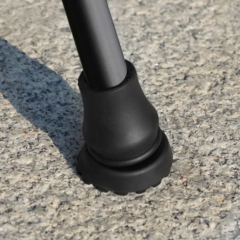 16- Antiskid Walking Stick Crutch Cane Bottom Pads Cover Protector