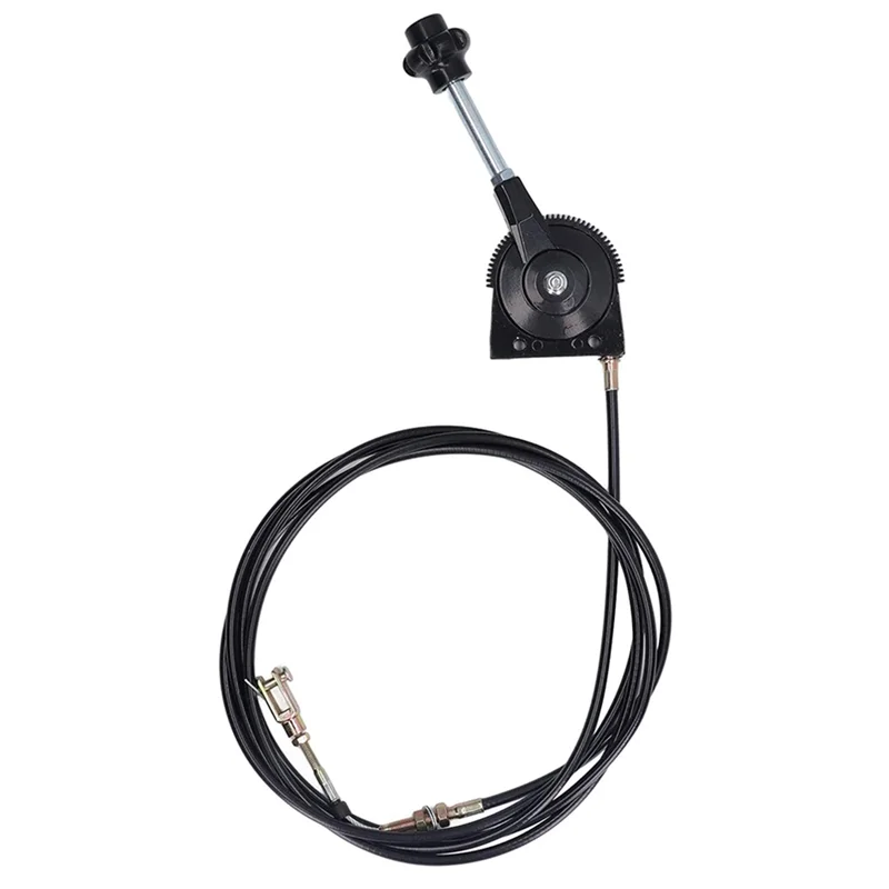 Universal Excavator Manual Throttle Cable 3.5M | Heavy Equipment