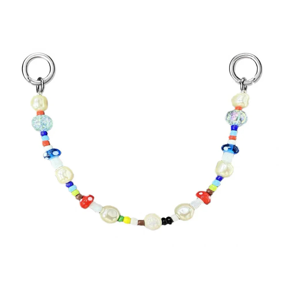 DIY Phone Charm Lanyard Hook Sticker for iPhone & Galaxy Cases