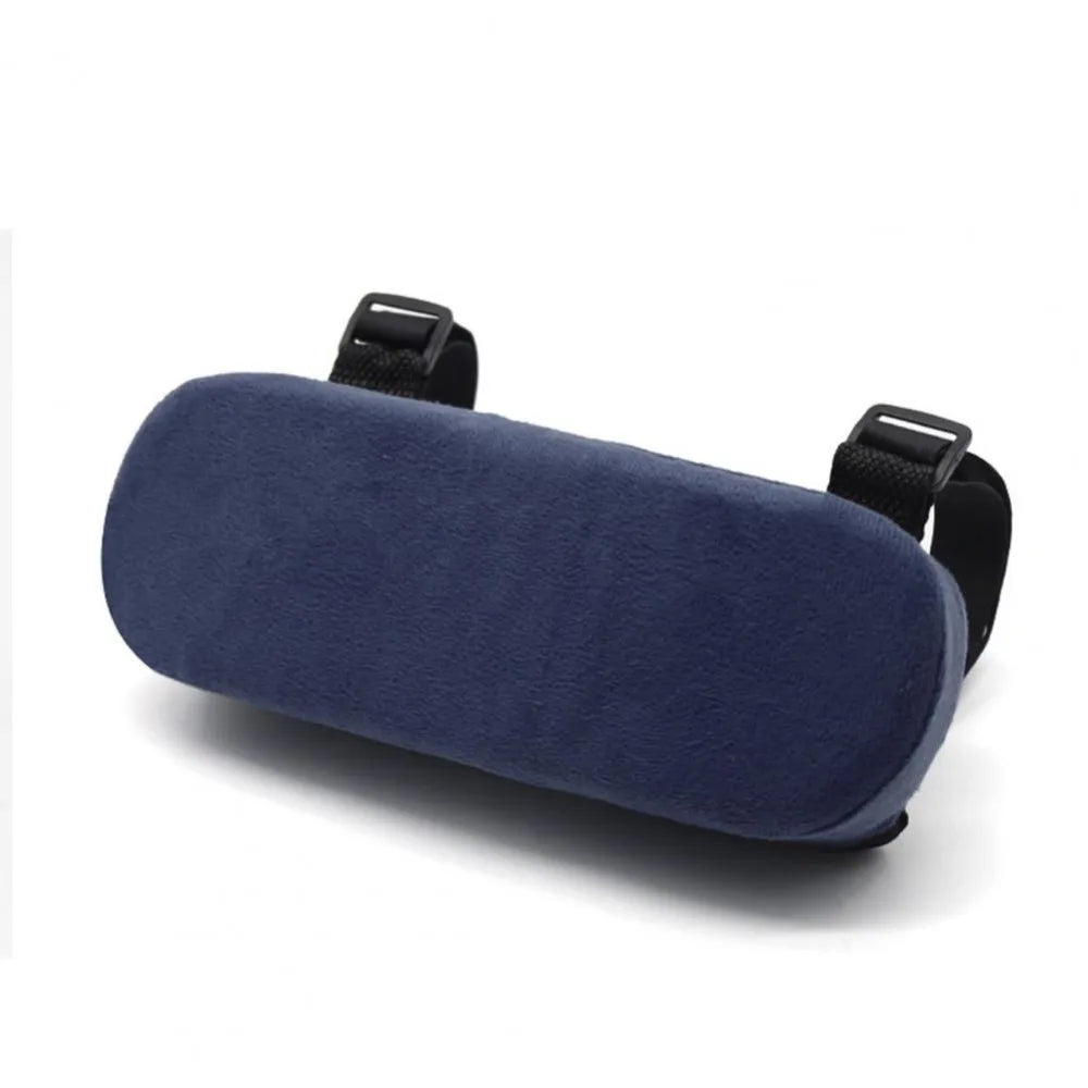 2-Pack PP Cotton Armrest Cushion Pads – Universal Anti-Slip Fit