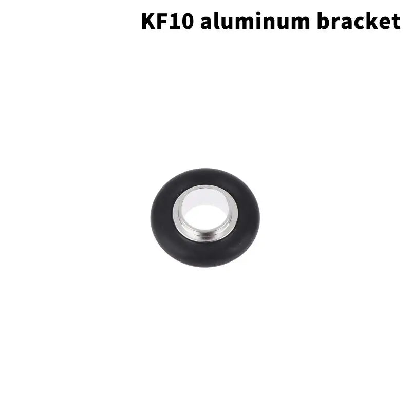 KF Vacuum Clamp Flange Centering Ring with NBR/FKM O-Ring Seal