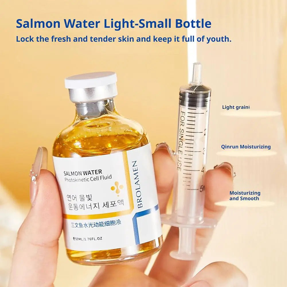 Korean Salmon Serum – 24-Hour Hydration Skin Barrier Essence