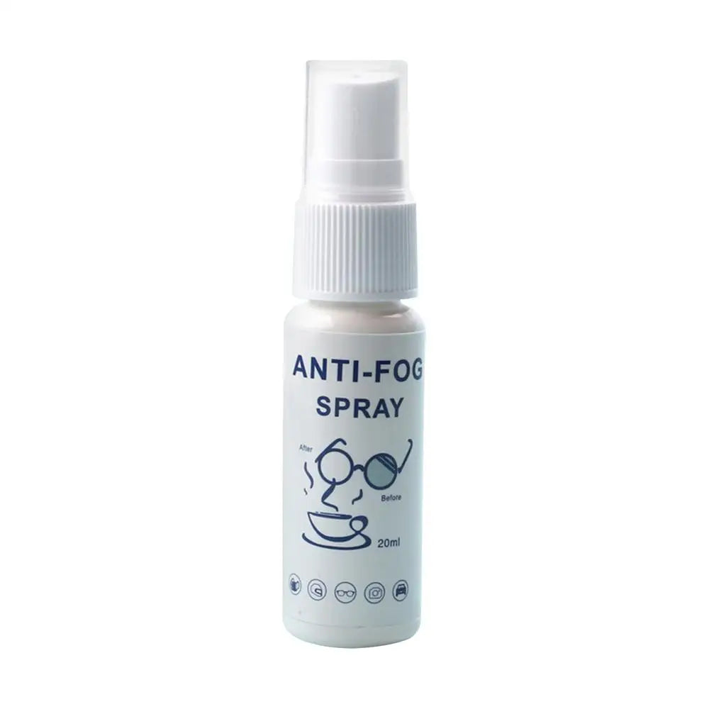 Anti-Fog Spray 20ml – Goggles, Glasses & Windshield Defogger