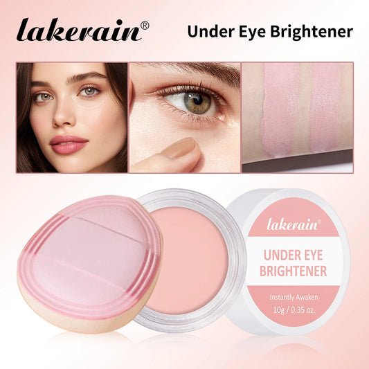 2-Piece Concealer & Color Corrector Cream Set with Finger Puff Concealer Cream Set Peaceful Pleasures Health and Wellness