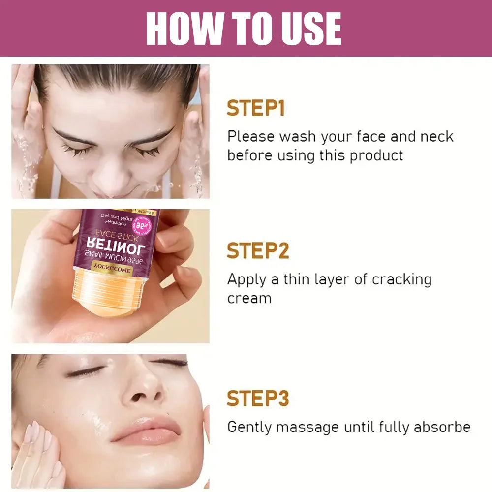 YOUNGCOME 95% Snail Mucus Retinol Face Cream – Firm & Bright Snail Mucus Face Cream Peaceful Pleasures Health and Wellness
