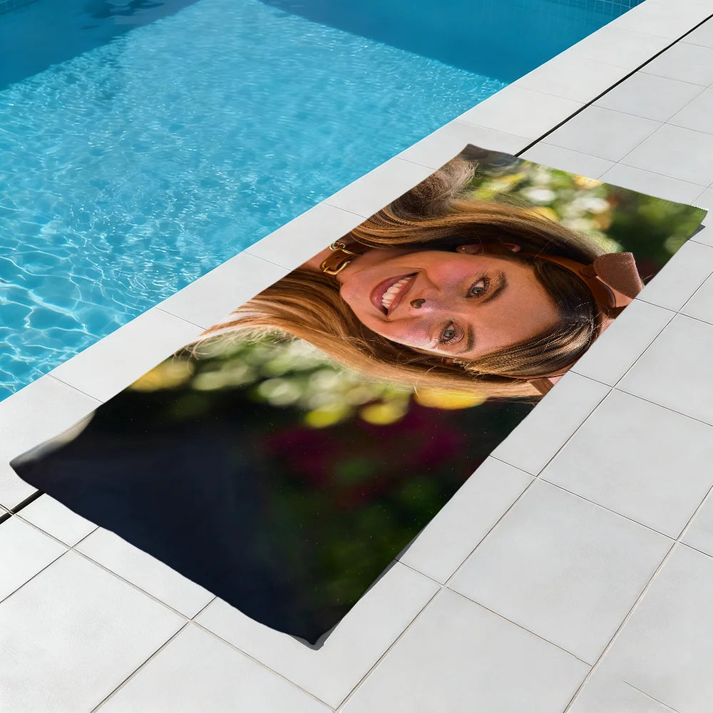 Quick-Dry Beach Towel | Soft, Lightweight & Multi-Use Quick-Dry Beach Towel Peaceful Pleasures Health and Wellness