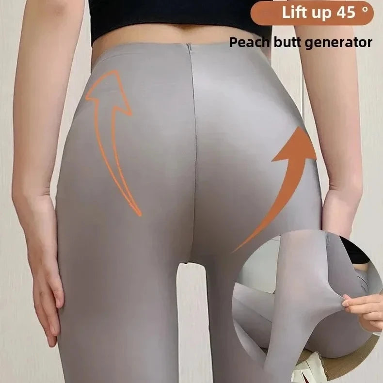 Women's UV Protection Seamless Yoga Leggings – Slim Fit Pants