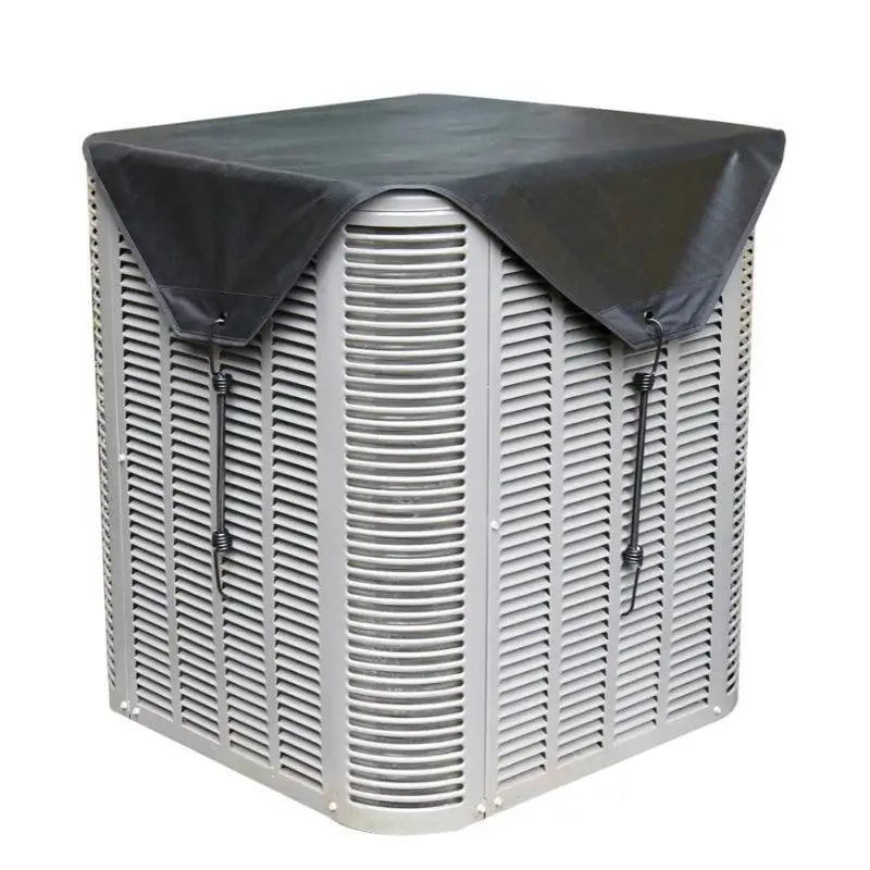 Outdoor AC Unit Top Cover | Mesh, Weatherproof & Adjustable