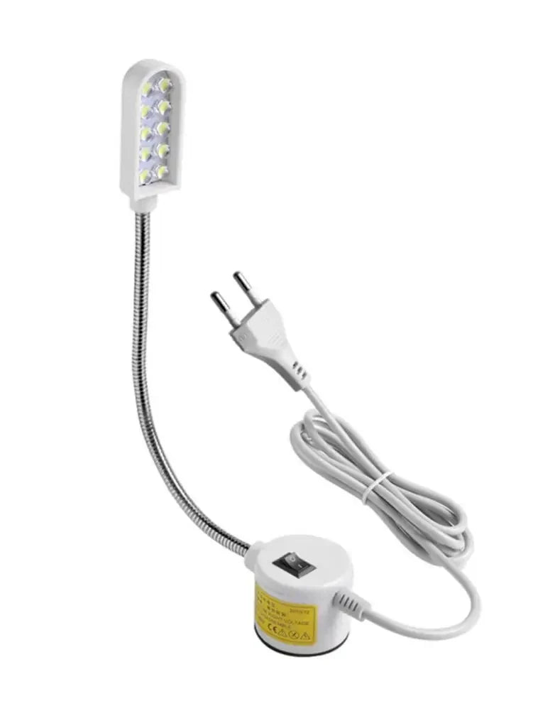 LED Flexible Gooseneck Work Light – Magnetic Base, 10/30 LEDs