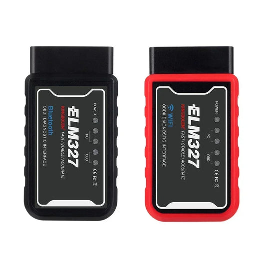 ELM327 V1.5 OBD2 Scanner WiFi BT PIC18F25K80 Chip OBDII Diagnostic Tools for IPhone Android PC ELM 327 Auto Code Reader Peaceful Pleasures Health and Wellness