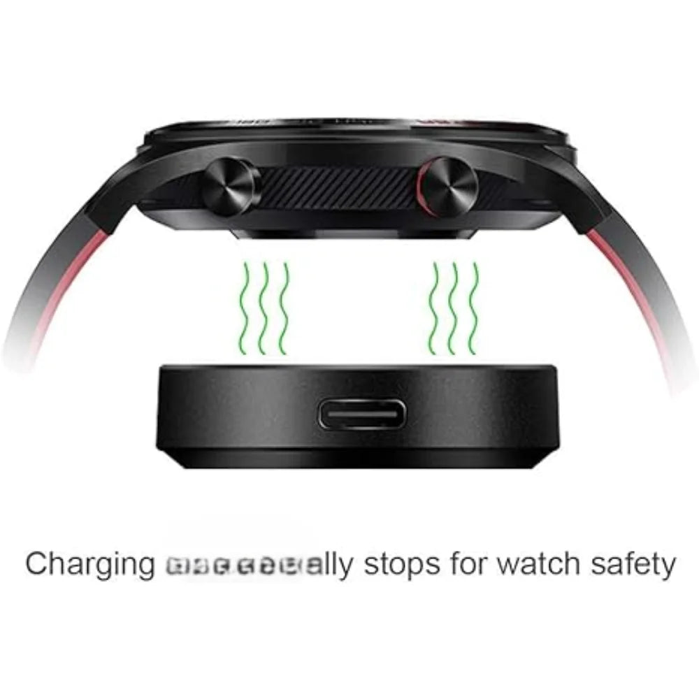 Huawei Watch USB Fast Charger Cable GT5 Pro GT4 GT3 Watch 4 Peaceful Pleasures Health and Wellness