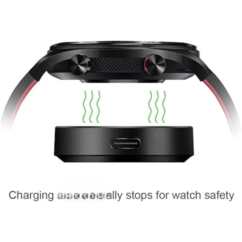 Huawei Watch USB Fast Charger GT5 Pro GT4 GT3 Watch4 Replacement