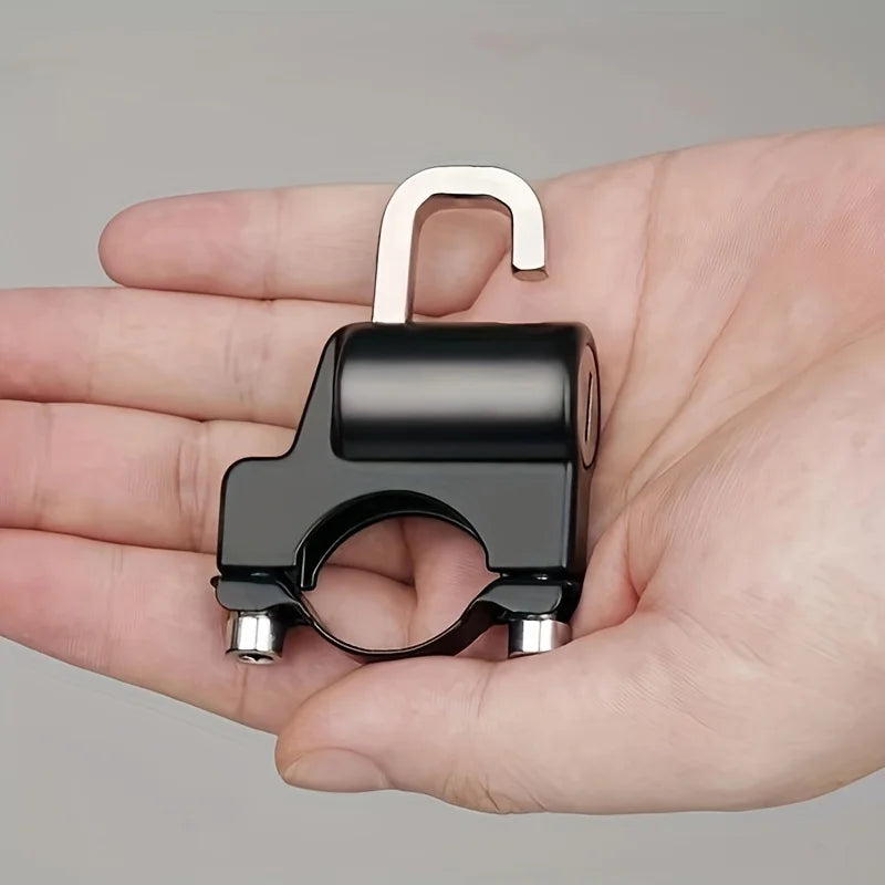 Universal Motorcycle Helmet Lock Bicycles Portable Security