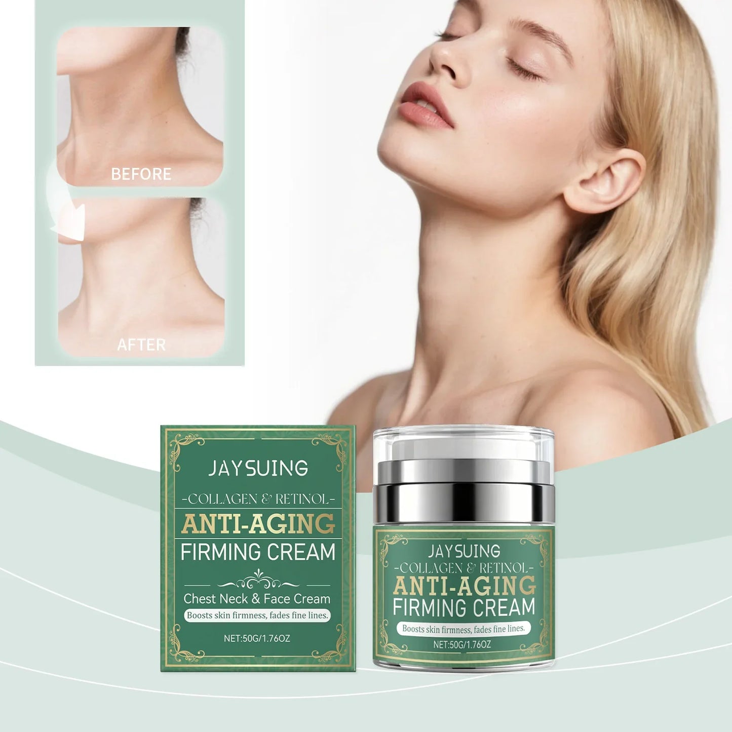 Rejuvenating Face & Neck Cream – Deep Moisturizer | CPNP