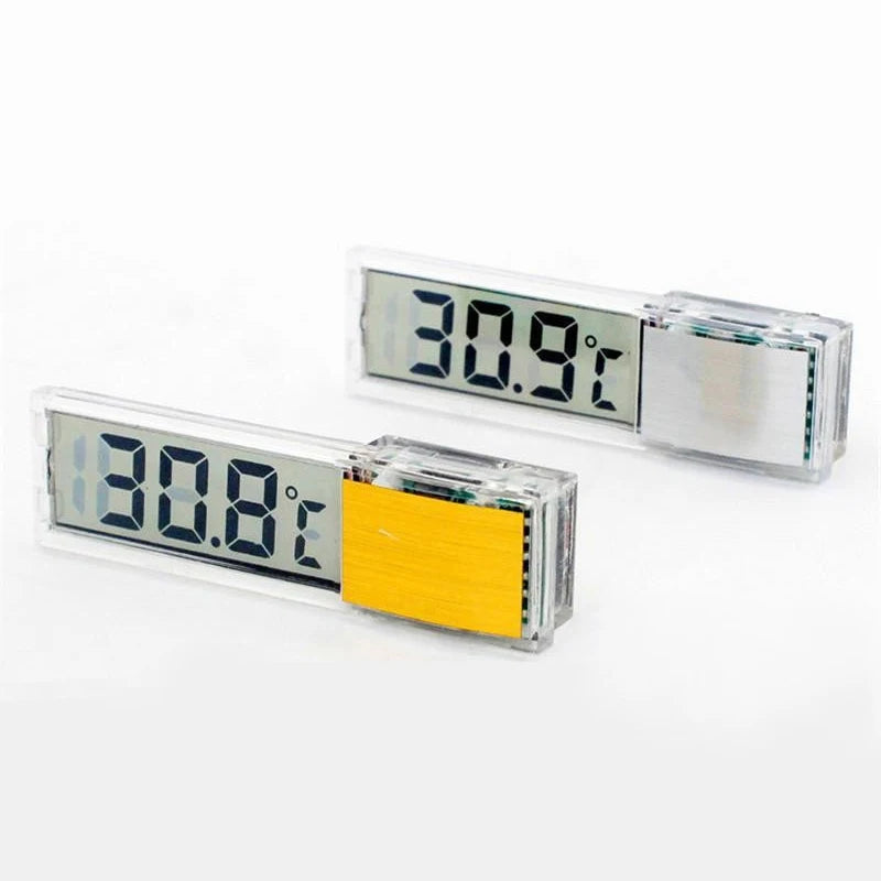 3D Digital LCD Aquarium Thermometer | Fish & Turtle Tank Temp