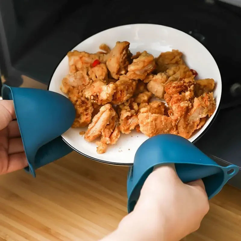 Silicone Bowl & Plate Gripper Tong | Kitchen Lifting Tool Kitchen Gripper Tong Peaceful Pleasures Health and Wellness