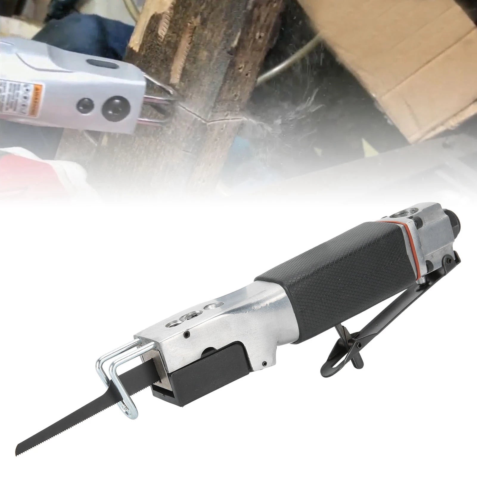 Pneumatic Reciprocating Saw Portable Cutting Machine Hand Tools Home Improvement Cutting Machine Pneumatic Reciprocating Saw Peaceful Pleasures Health and Wellness