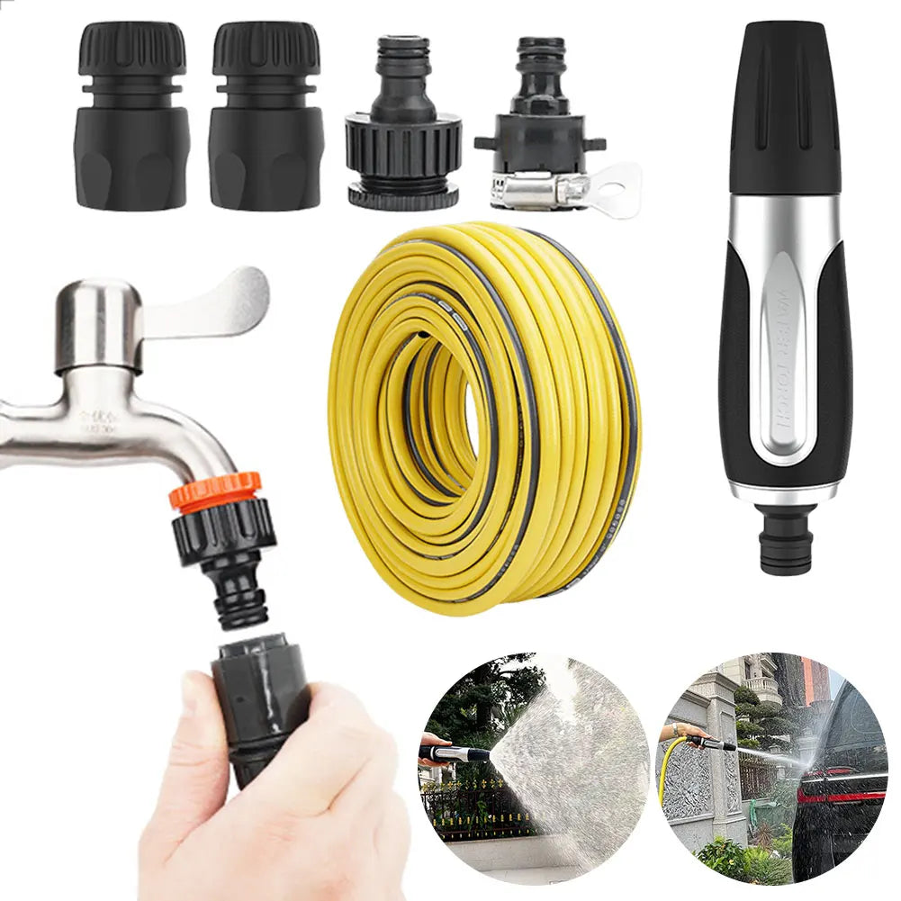 Car Wash Gun with Hose – Multiple Spray Modes Peaceful Pleasures Health and Wellness