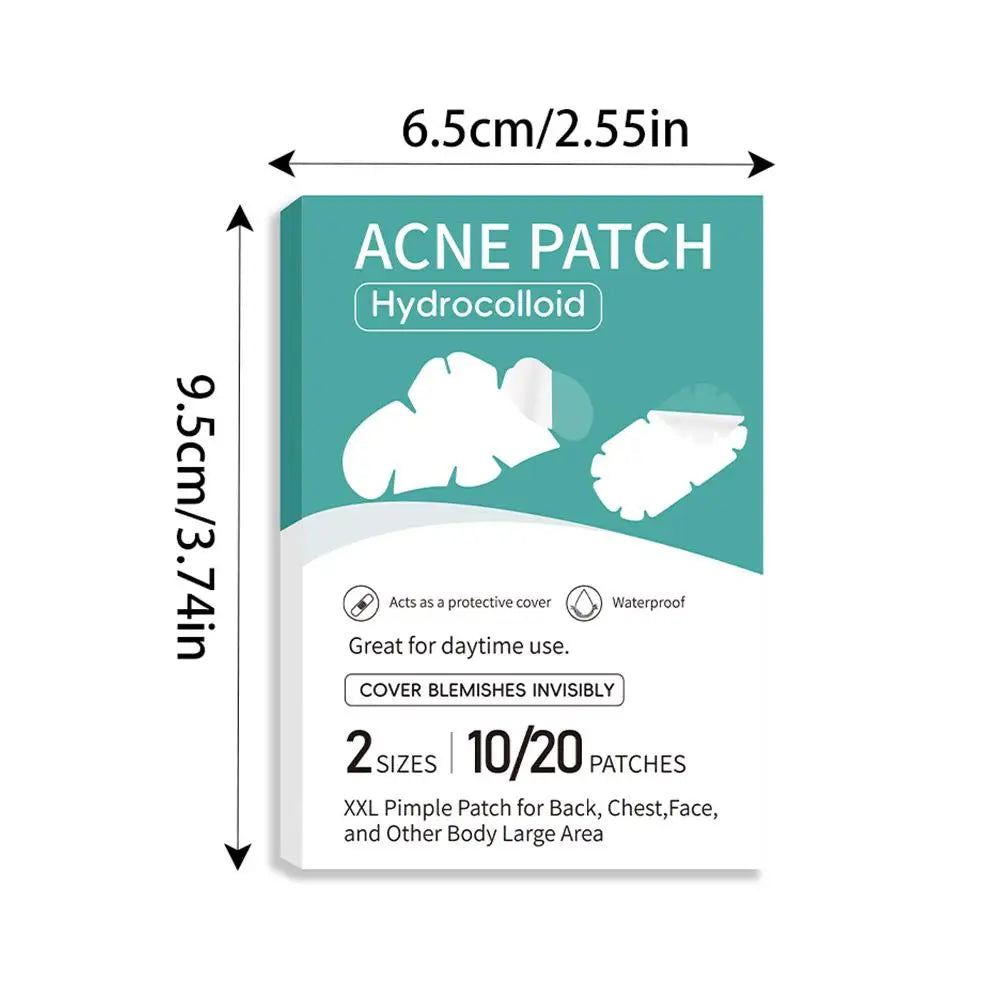 Hydrocolloid Acne Patches – Multi-Shape Invisible Blemish Dots