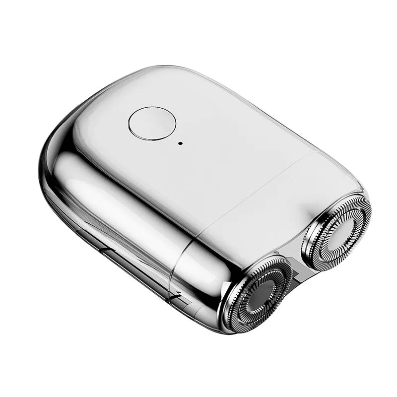 XMSJ Mini Electric Shaver – IPX7 Waterproof Pocket Razor