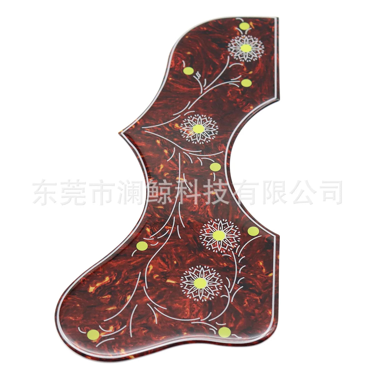 EJ200 Thickened Acoustic Guitar Guard Elvis Commemorative Panel