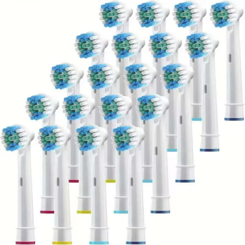 Oral-B Compatible Replacement Toothbrush Heads 4 Pack – Universal Fit